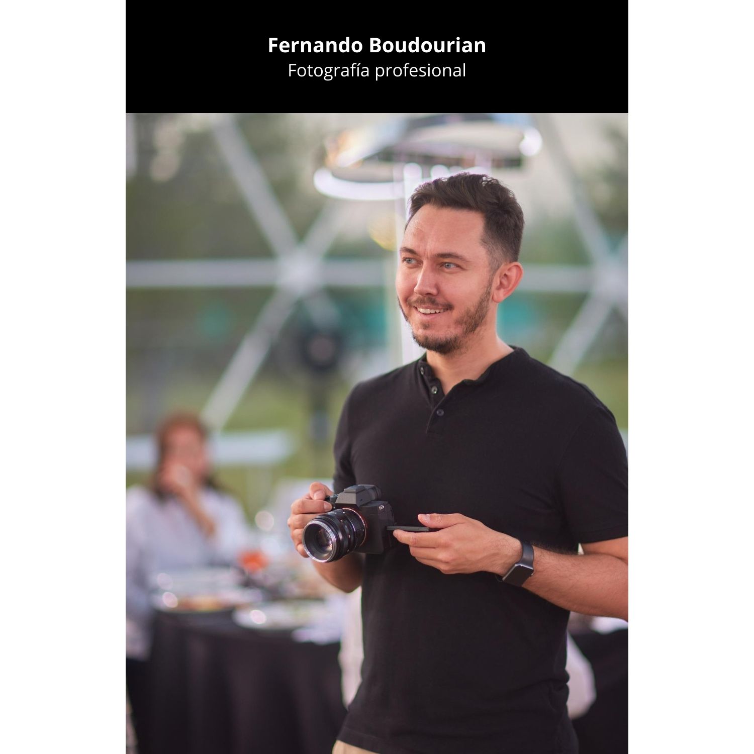 La visión de Fernando Boudourian sobre sesenta años de vida en imágenes