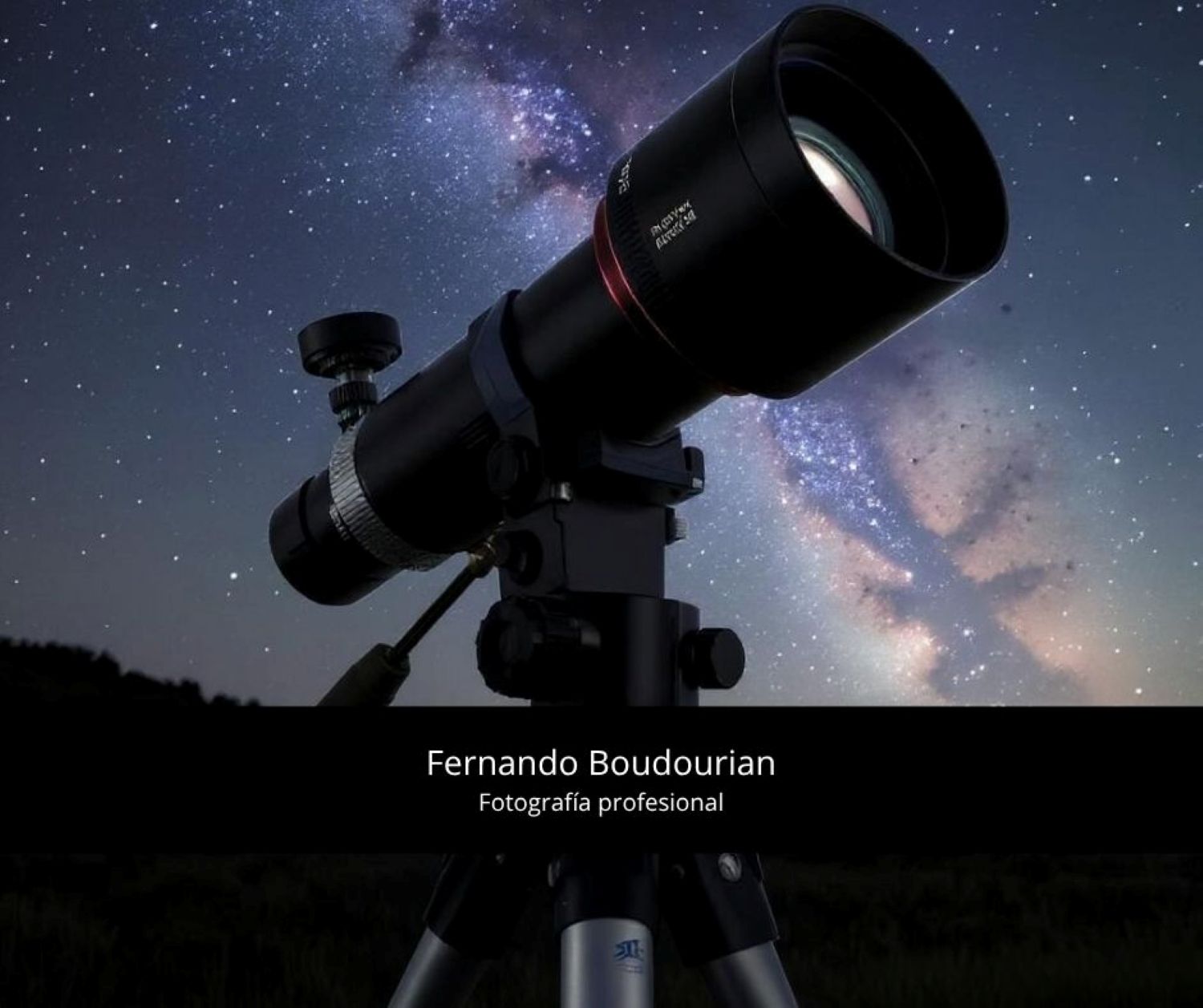 Cámaras fotográficas de objetivo para astrofotografía