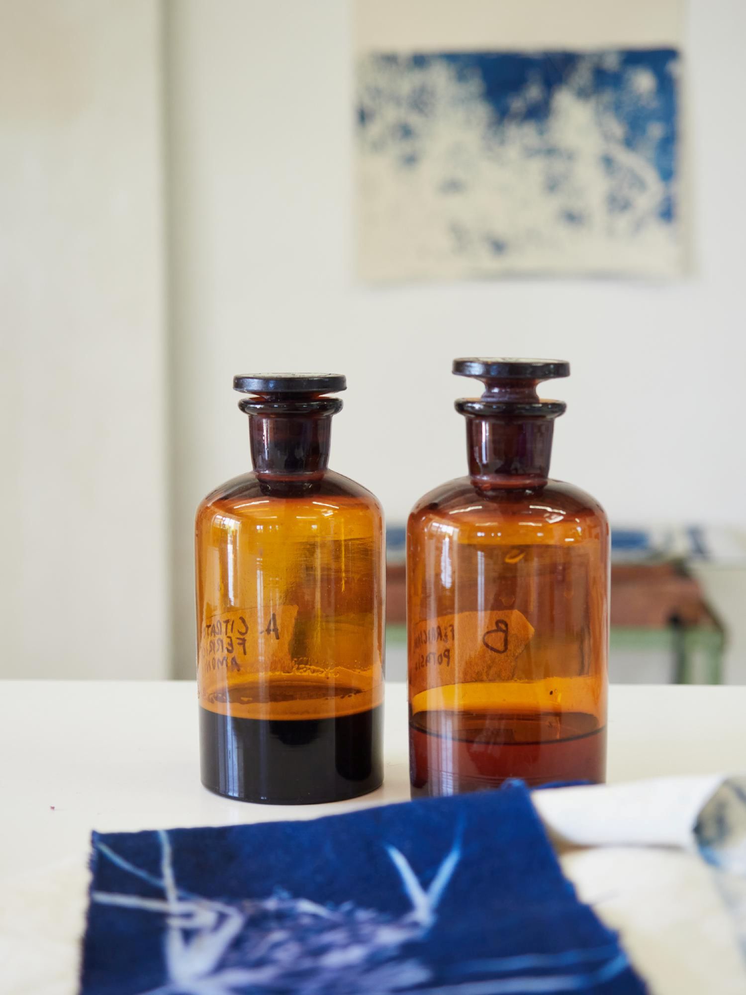 Formulaciones y reforzado químico de negativos astronómicos