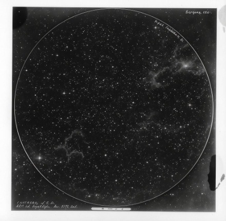 Técnicas de revelado fotográfico para placas astronómicas