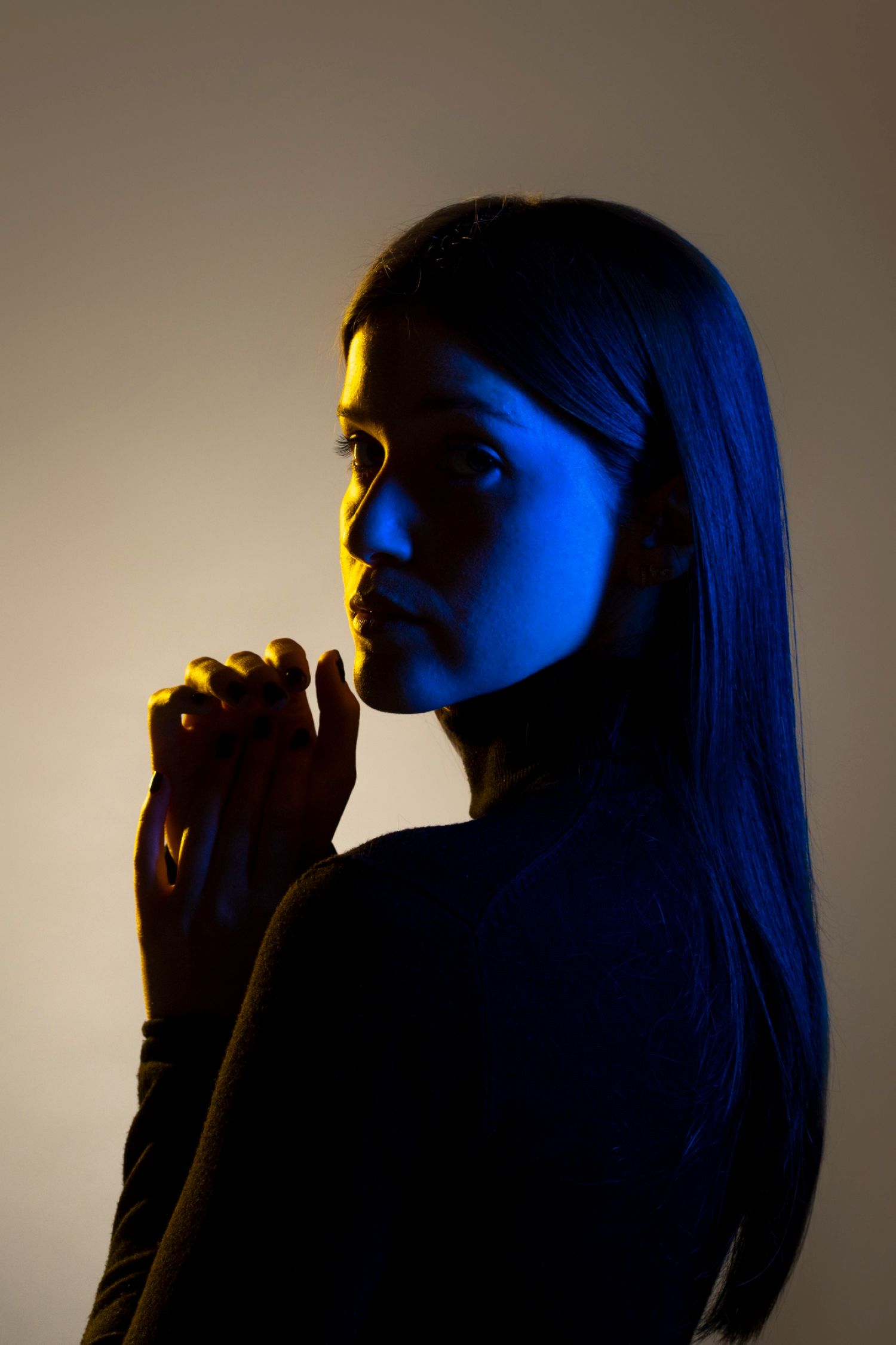 Retratos a contraluz