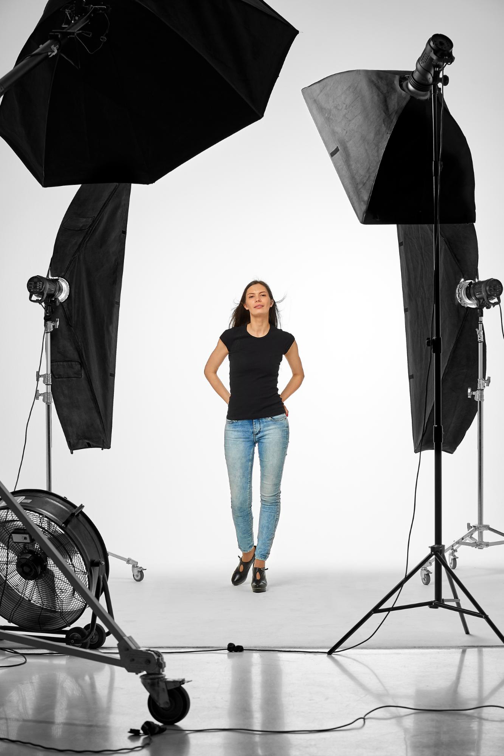 Retratos con dos o tres luces