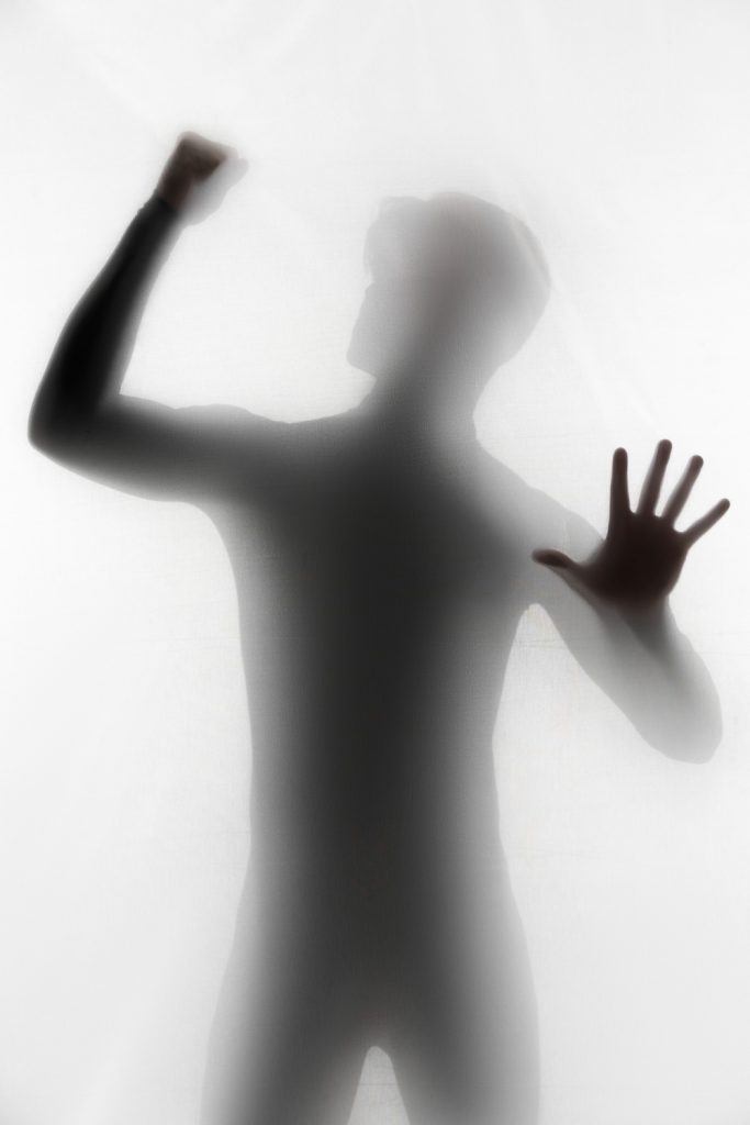 Iluminación en ángulo desde arriba