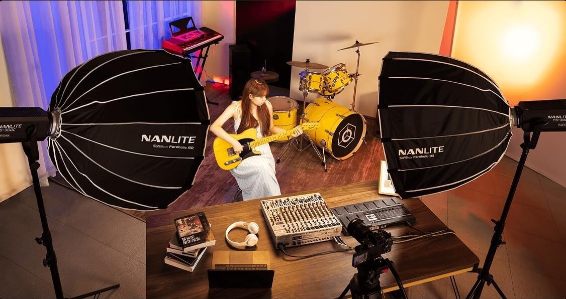 Fotografía en color con luz artificial