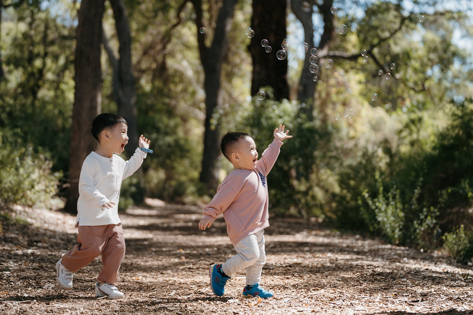 Fotografías de Niños